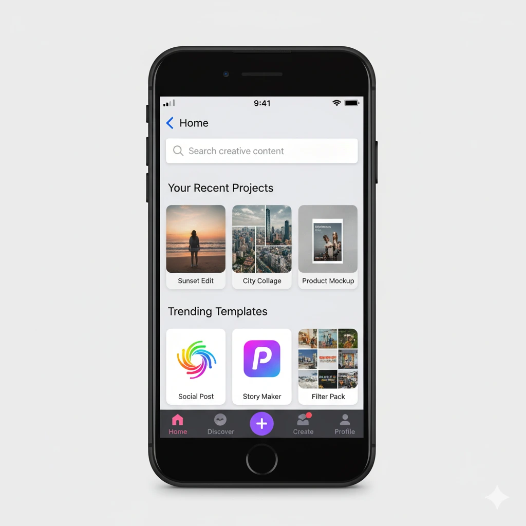 For iOS 9 picsart for ios 3 1